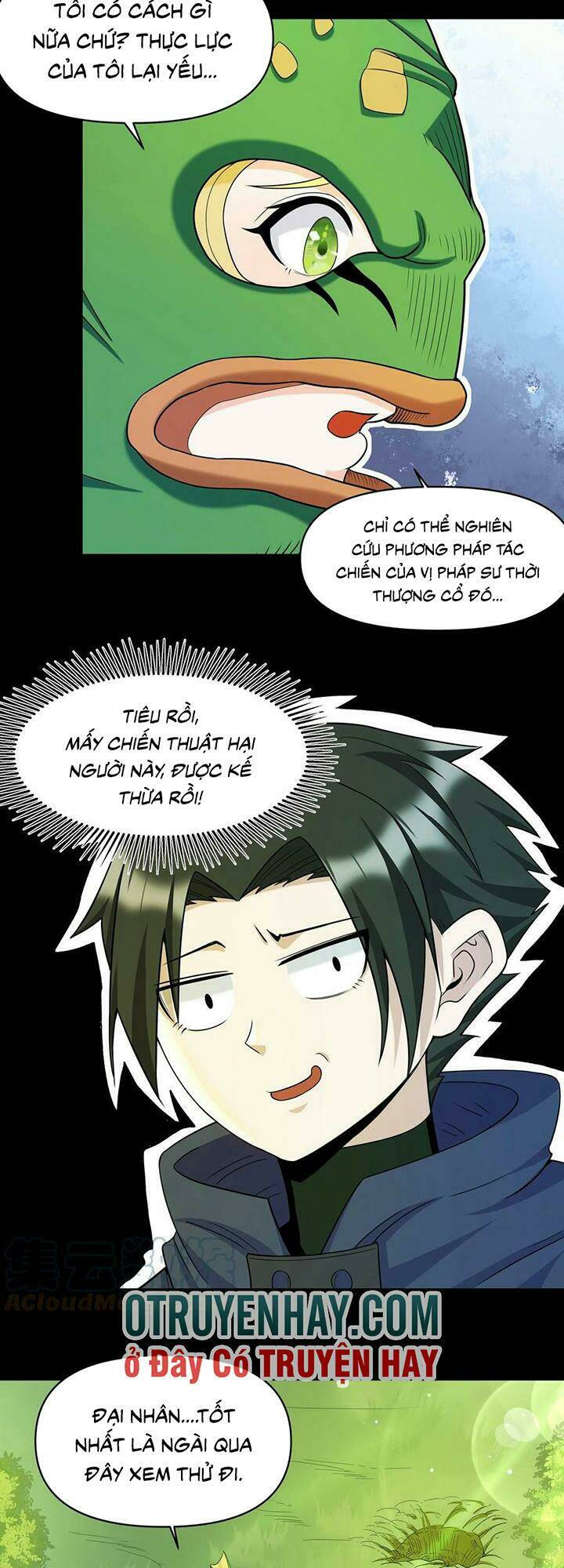 đại ma pháp sư dựa vào muội tử trừ ma chapter 20 37