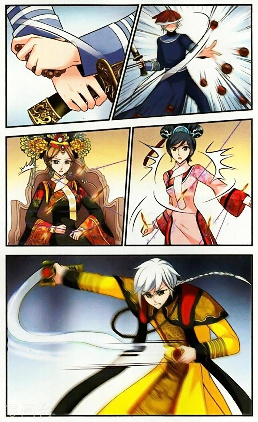 phi đãi nghiên tuyết chapter 134 21