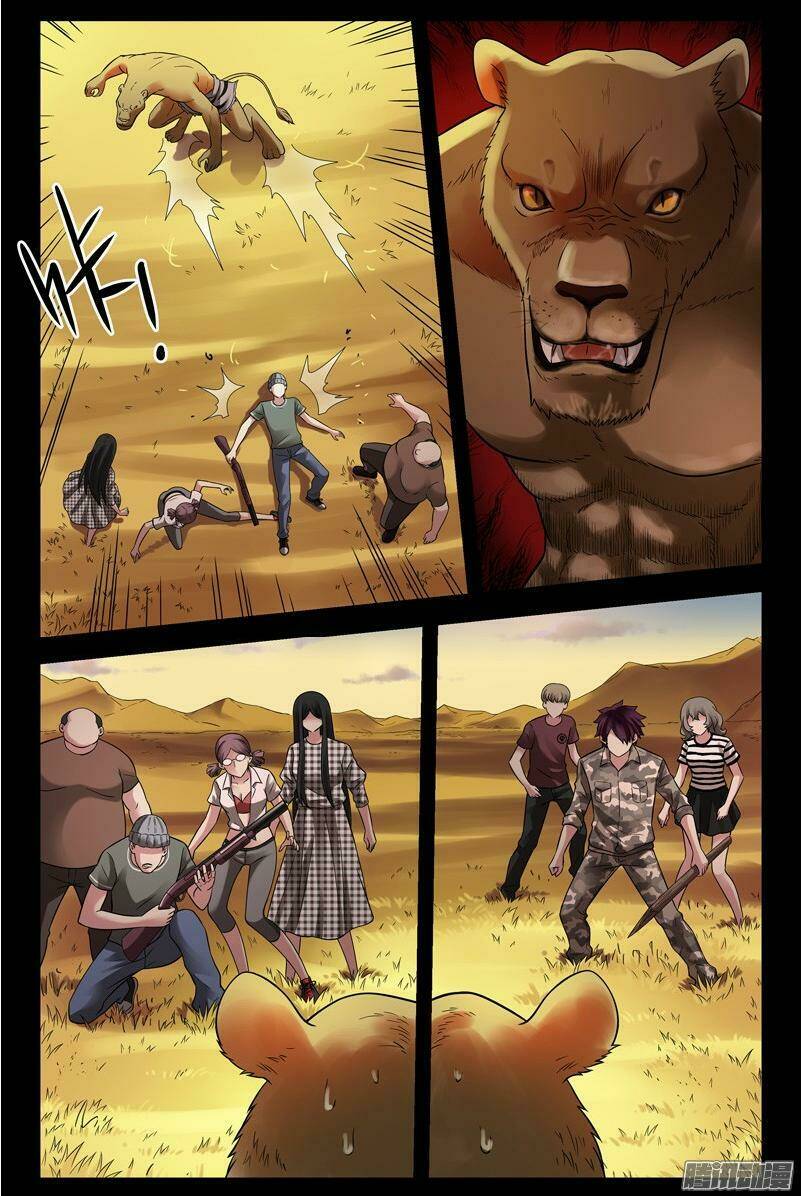 bầu trời máu chapter 155 3