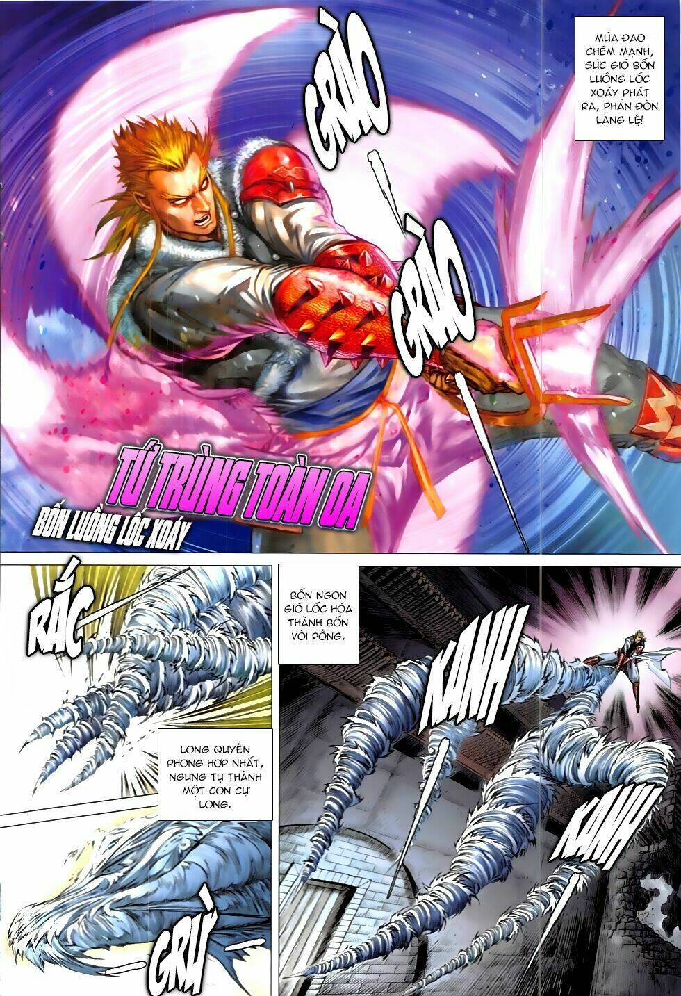 thiết tướng tung hoành (cựu tác) chapter 209 12