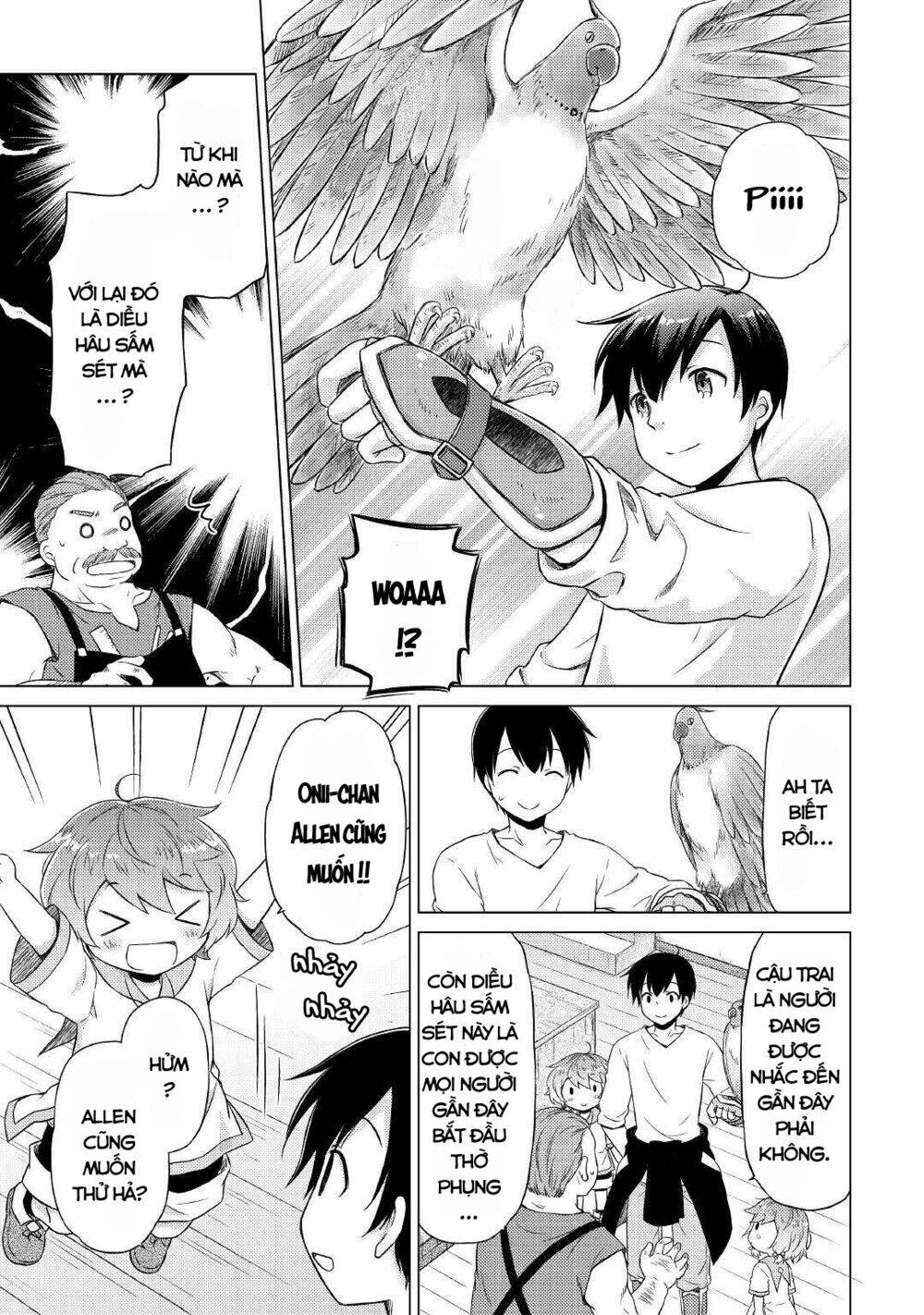 isekai yururi kikou: kosodate shinagara bouken-sha shimasu chapter 37 12