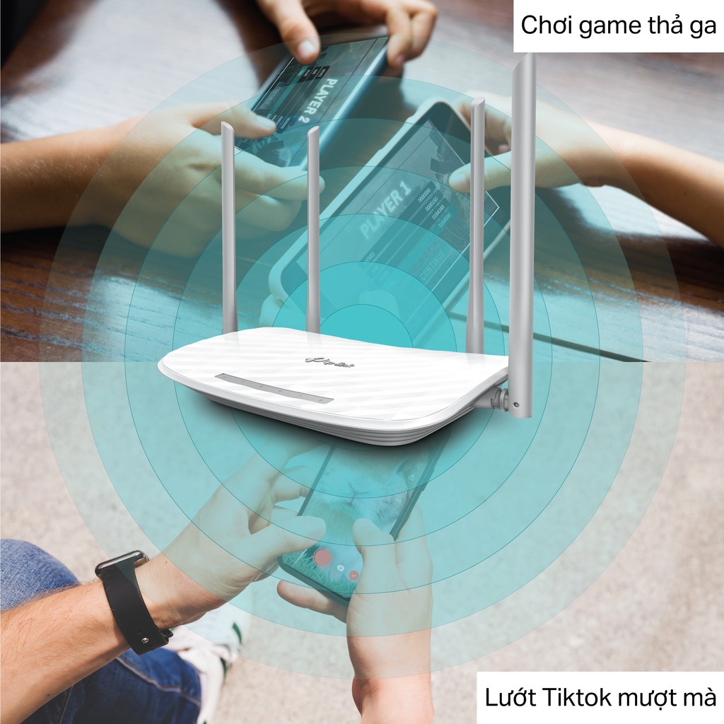 Phát Wifi TP-Lin Archer C50