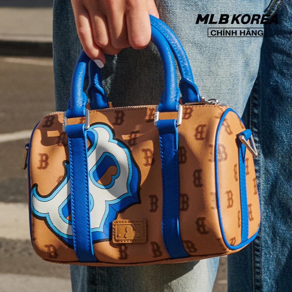 MLB - Túi xách unisex Dia Poritiv Coated Canvas Rich 3ABWS023N-43SAS