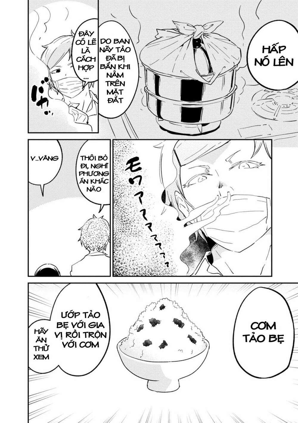 senpai, sore hitokuchi kudasai! chapter 31 4