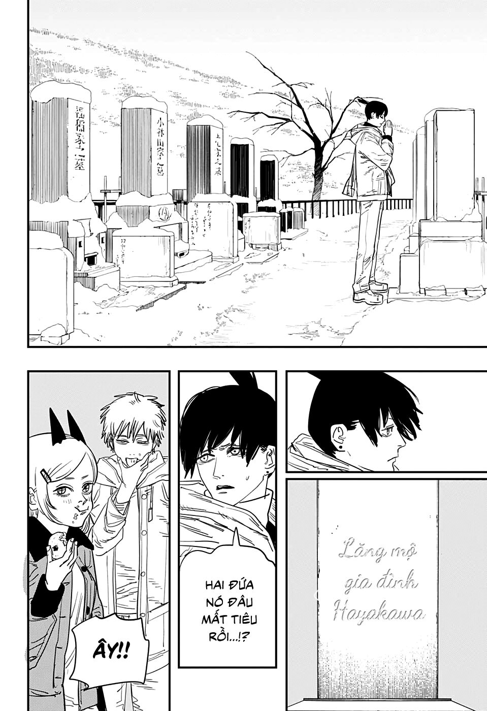 chainsaw man - thợ săn quỷ chapter 72 4