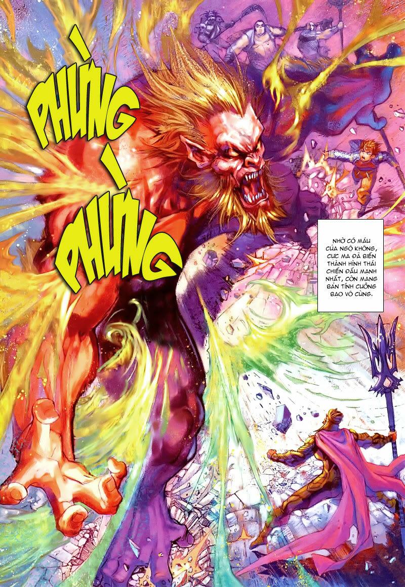 thánh vương chapter 43 19