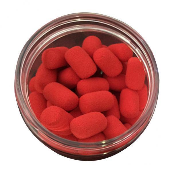 3-6pack 15pcs Smell Carp Fishing Bait Boilies Eggs Floating Ball Beads Feeder