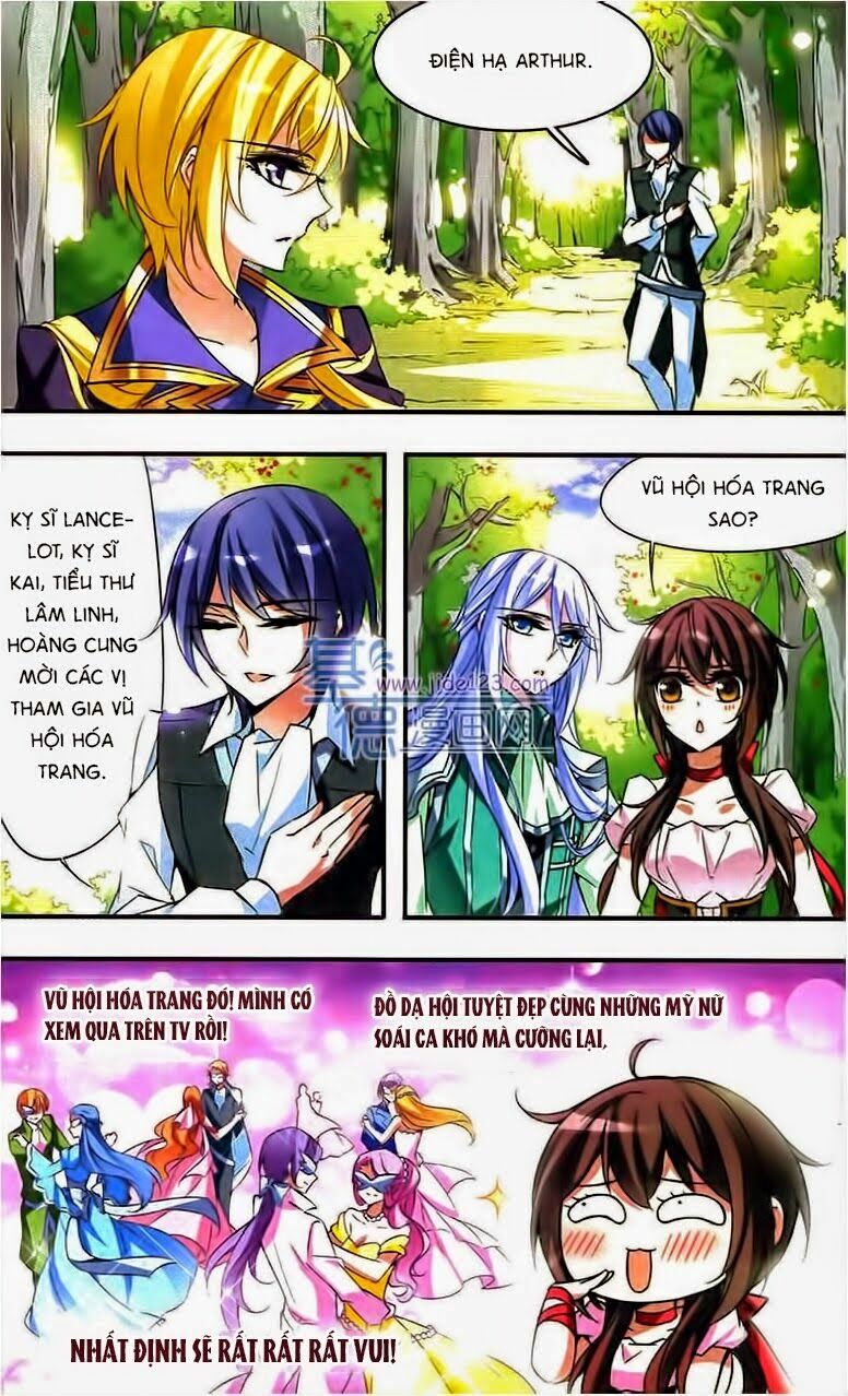 kỵ sĩ hoang tưởng dạ chapter 57 1