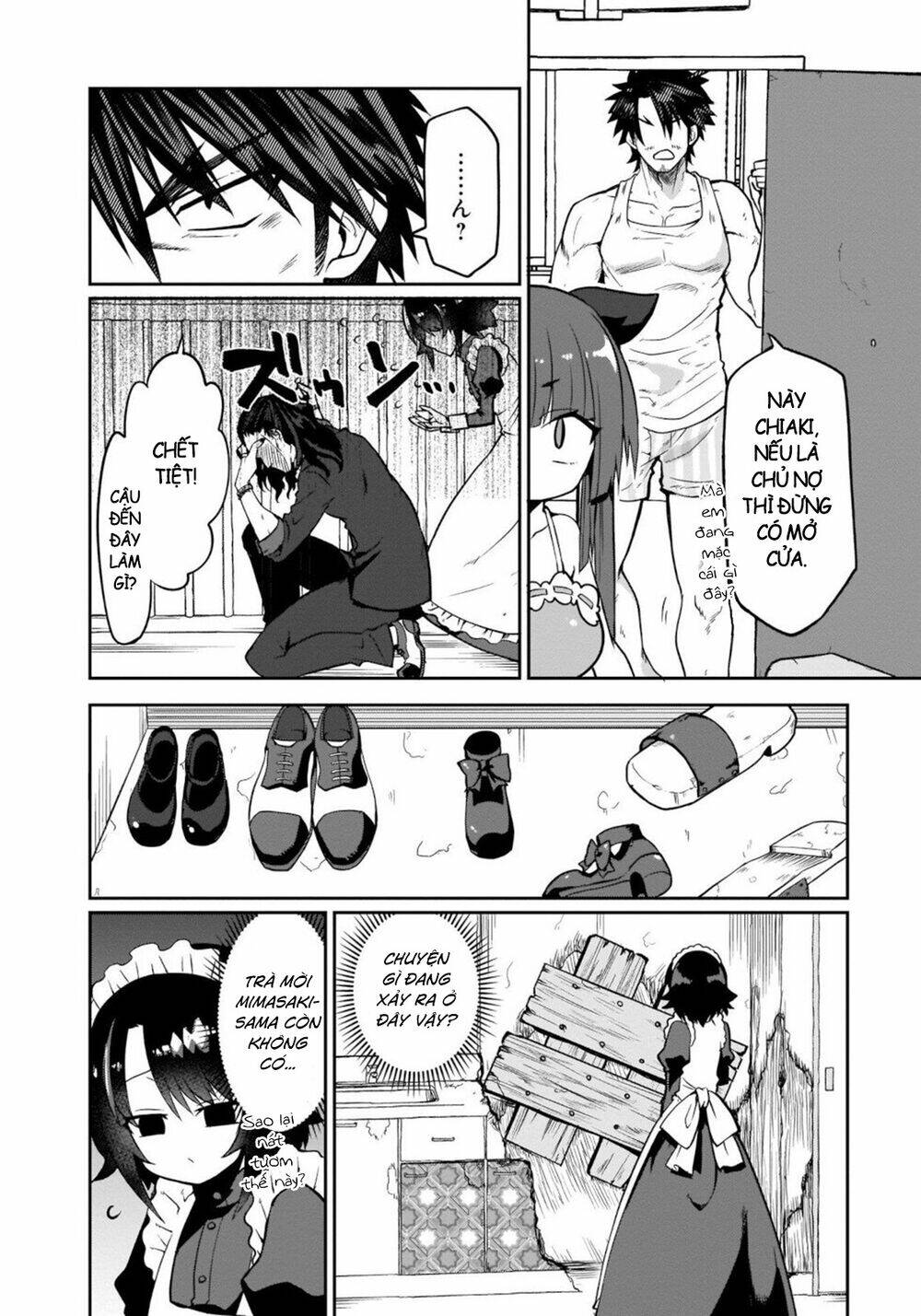 trở thành vũ khí bí mật của kẻ tồi tệ nhất chapter 4 5