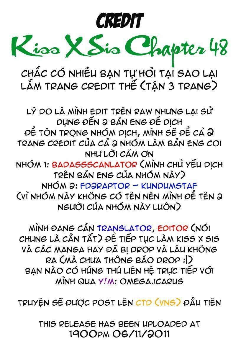 kiss x sis chapter 48 31
