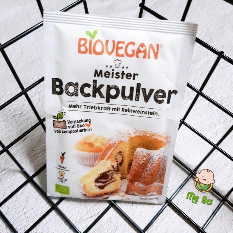 BỘT NỞ HỮU CƠ BIOVEGAN 17GR LÀM BÁNH PANCAKE, MUFFIN...