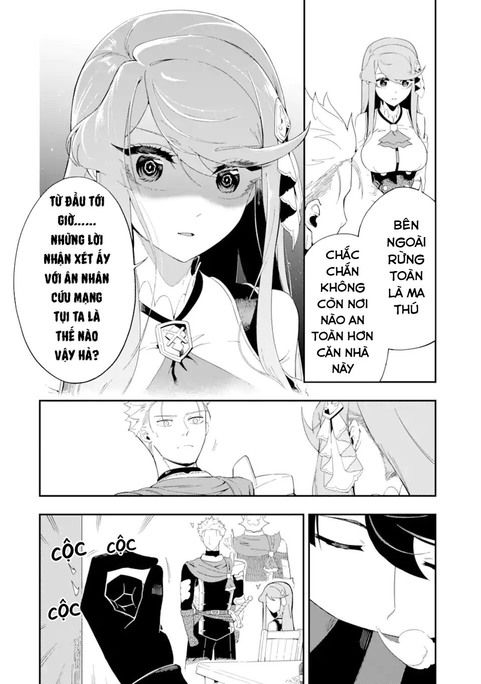 nhiệm vụ của kẻ mạnh nhất chapter 4.6 4