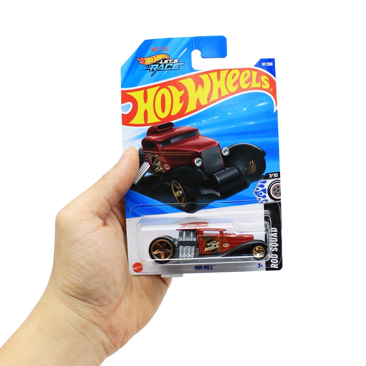 Siêu Xe Hot Wheels C4982 - 97/250 - Mid Mill (Mẫu Màu Giao Ngẫu Nhiên)