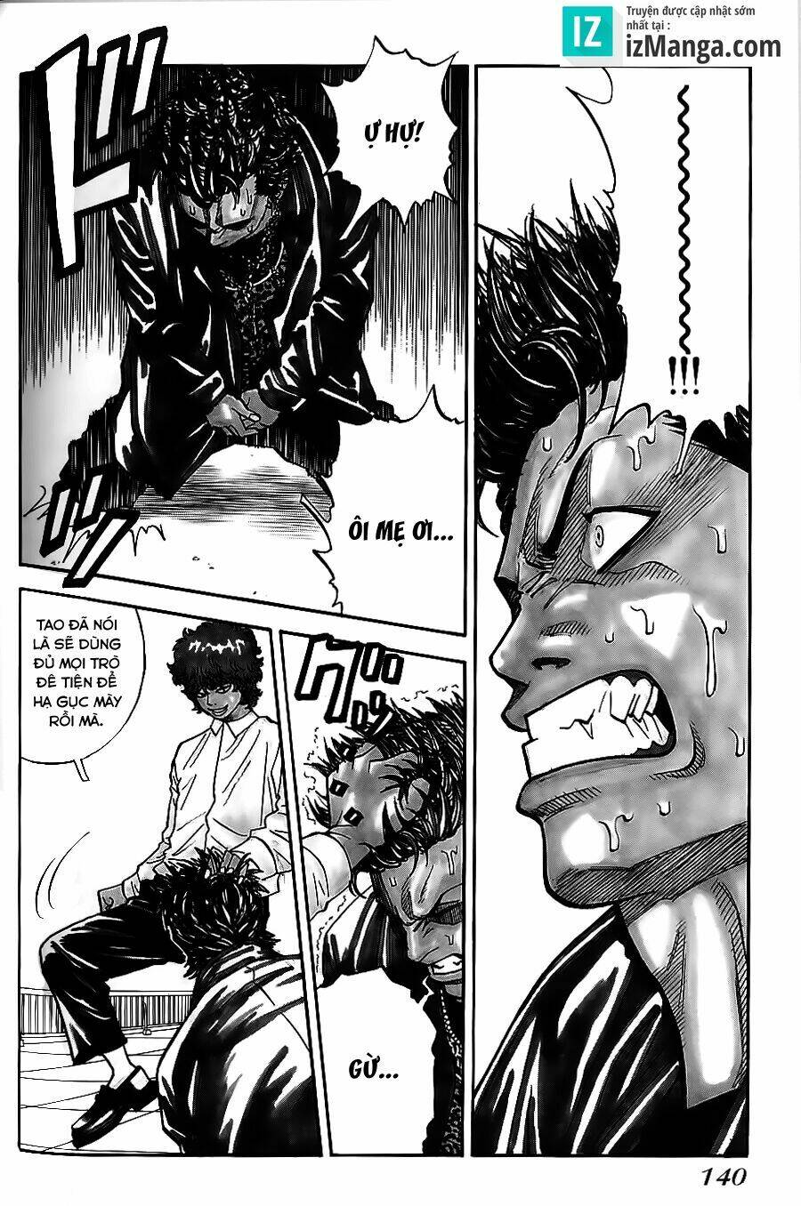 gang king-băng đảng học đường chapter 6 5