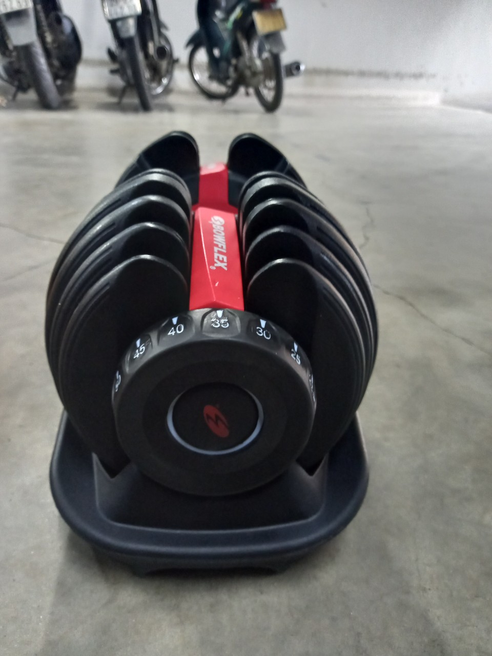 Bộ tạ tay điều chỉnh Bowflex 552 cao cấp