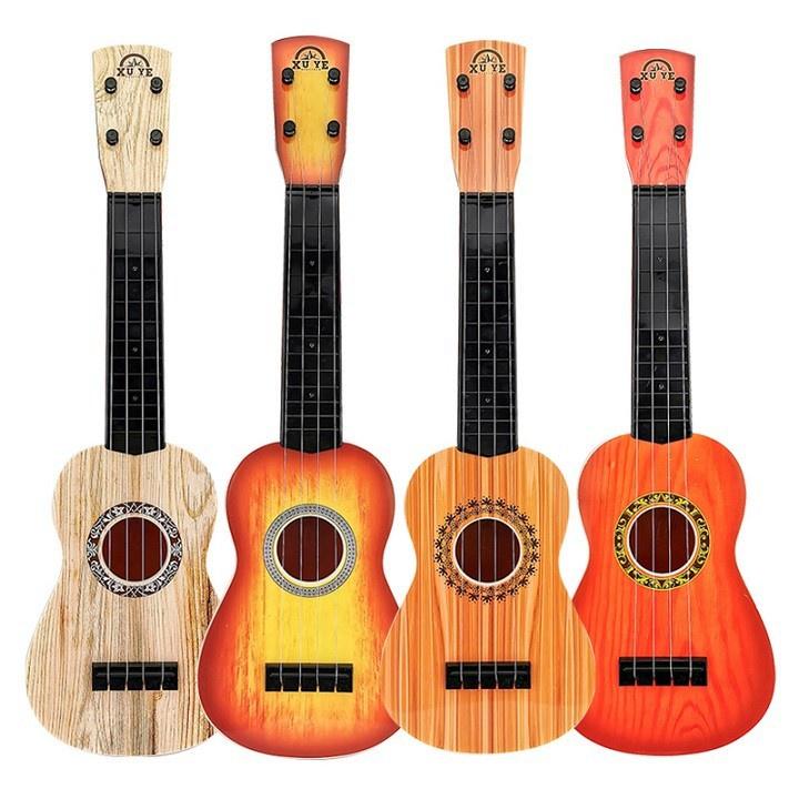 Đồ Chơi Đàn Ukulele Mini Cho Bé - Giúp Bé Phát Triển Âm Nhạc - Đồ Chơi Cho Bé Trai Bé Gái Thông Minh