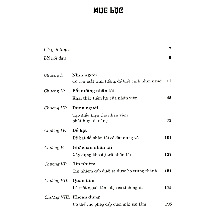 Tứ Thư Lãnh Đạo - Thuật Quản Trị