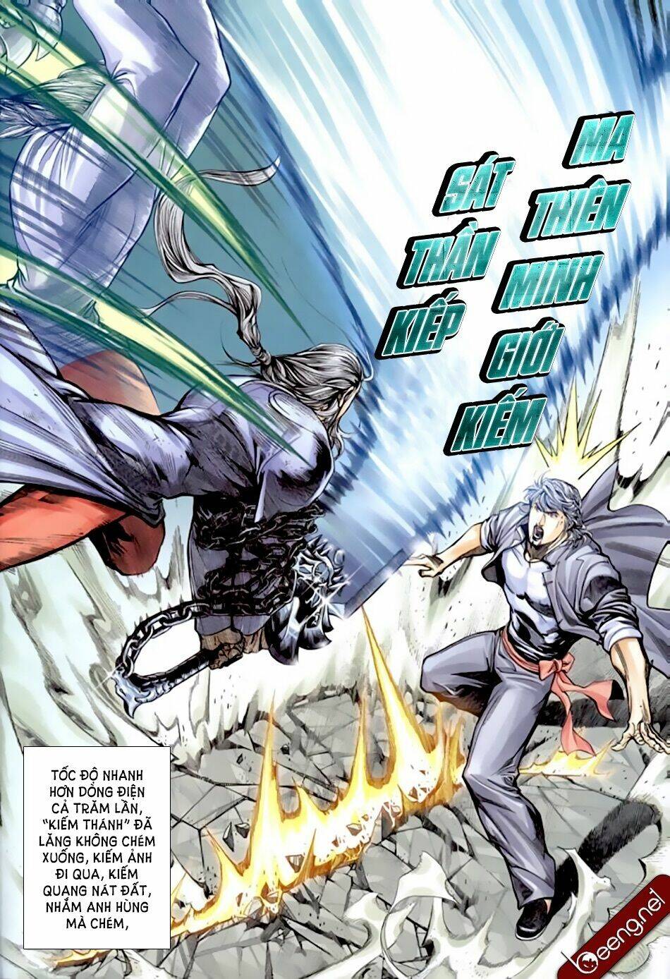 tân tác trung hoa anh hùng chapter 71 16