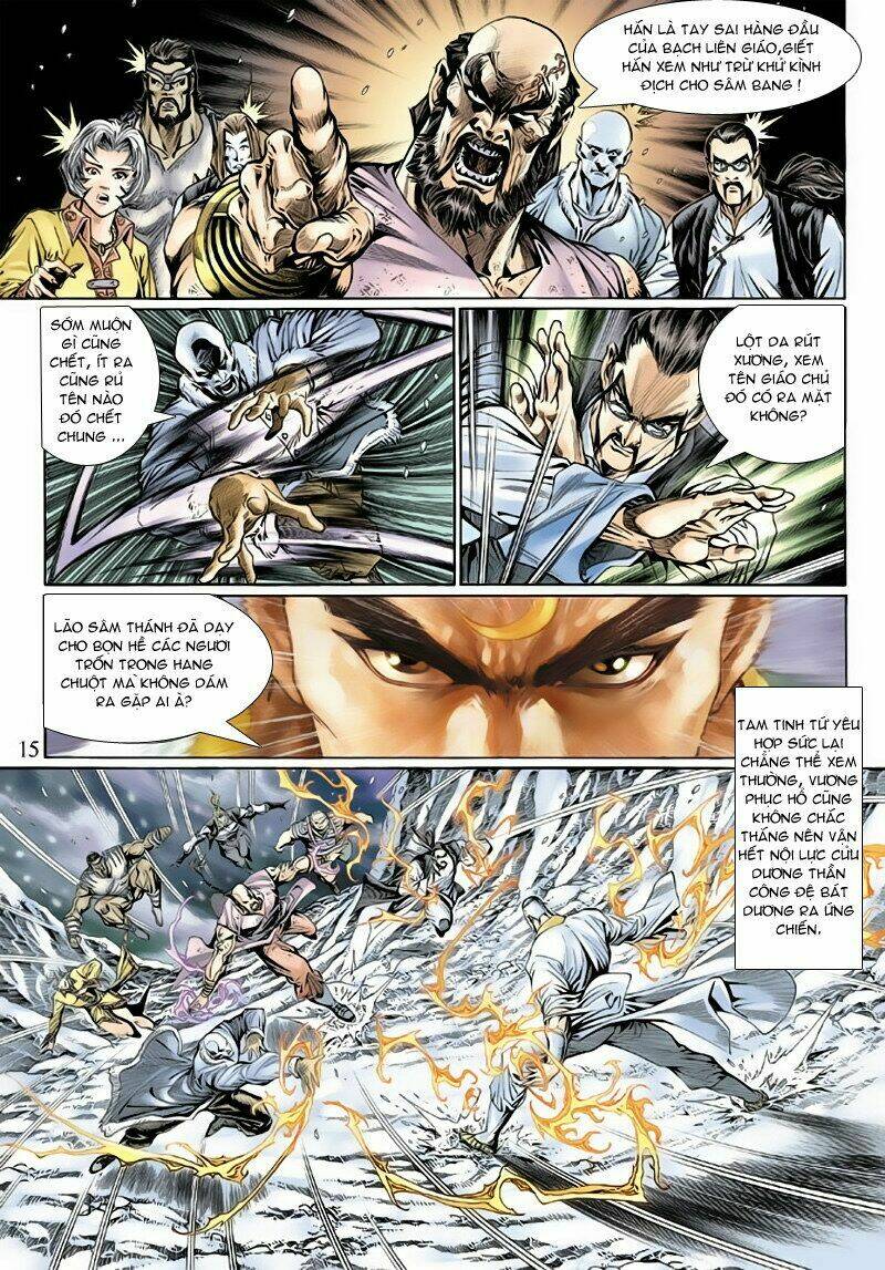 tân tác long hổ môn chapter 121 15