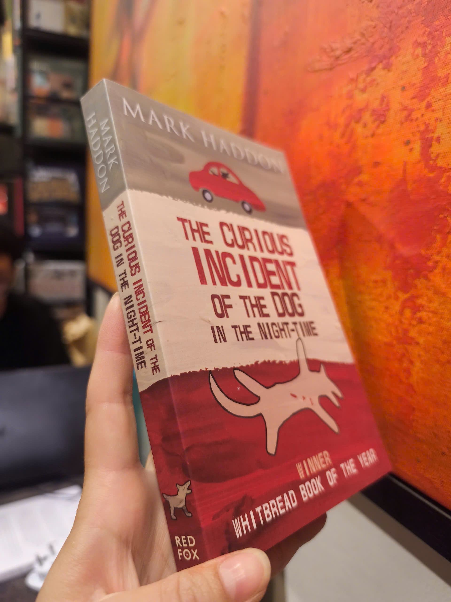 Sách - The Curious Incident of the Dog In the Night-time by Mark Haddon
