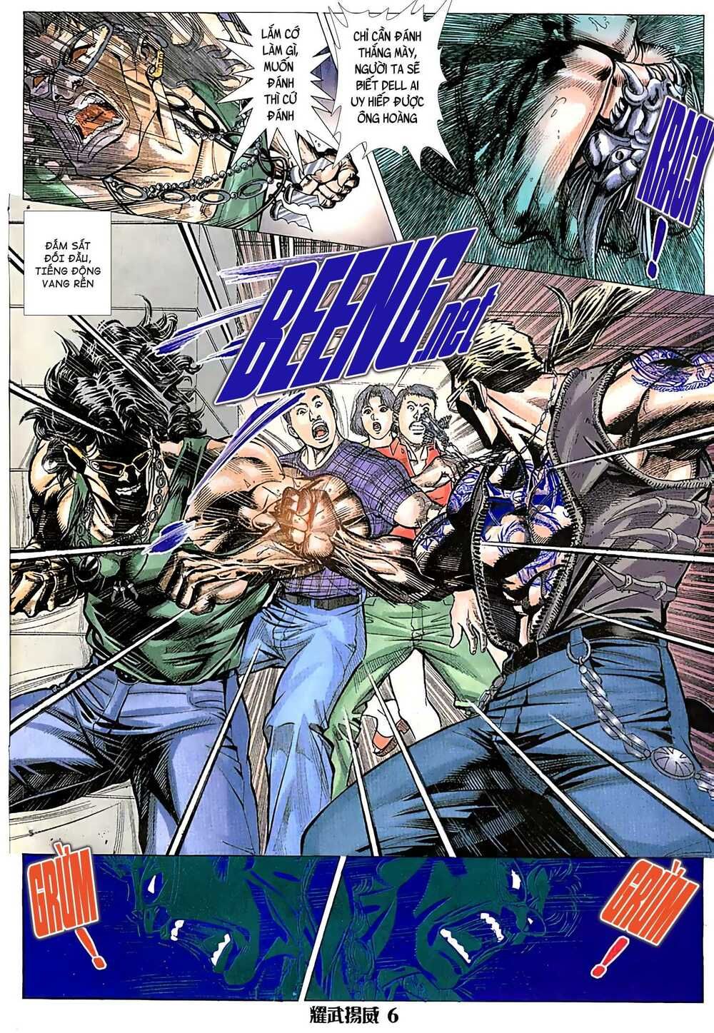 diệu võ dương oai chapter 27 5