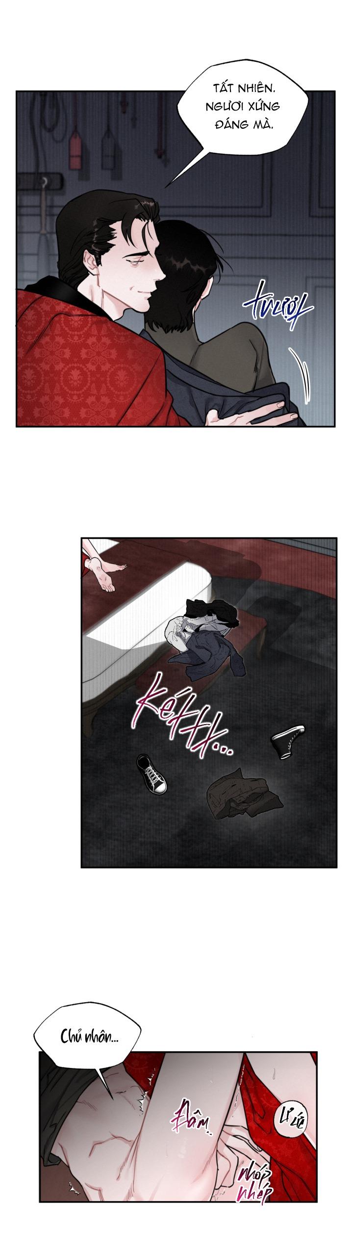 lời nói dối đẫm máu chapter 5 28
