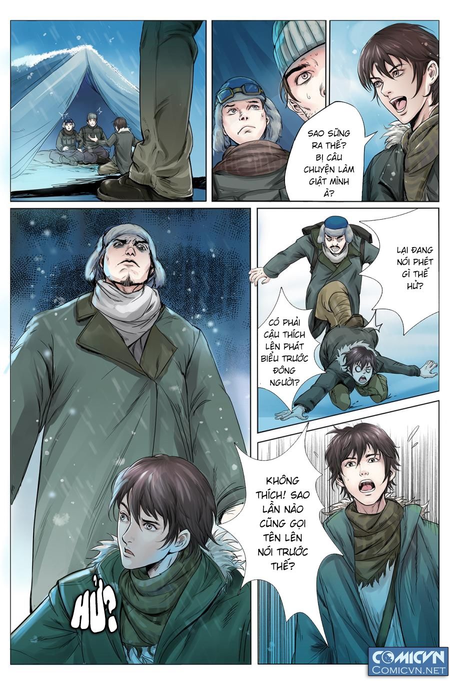 ma thổi đèn chapter 1 4