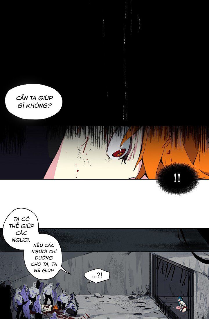 cứu tinh của các không gian chapter 2.1 21