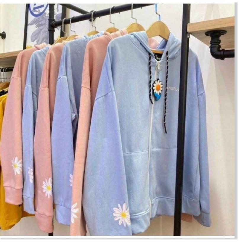 ÁO KHOÁC HOODIES NỮ SIÊU XINHHHH PHONGG CÁCH MỚI 2021 THỜI TRANG MỚI KINGSHOP79
