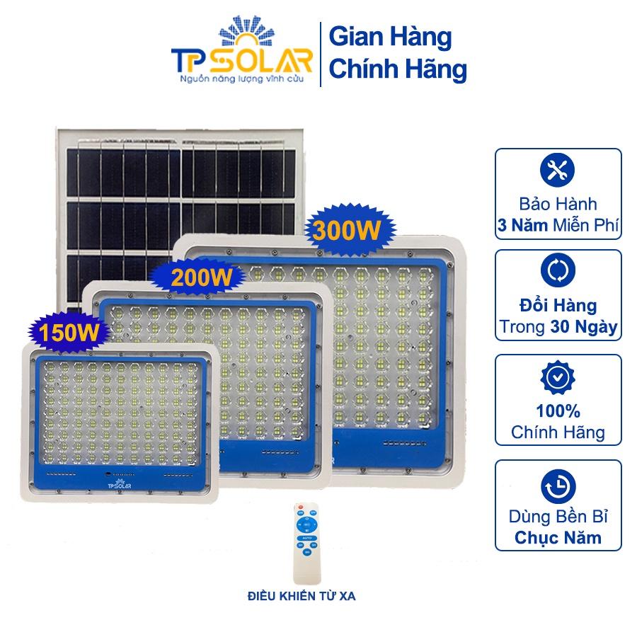 Đèn Pha Led Kim Cương Năng Lượng Mặt Trời TP Solar TP-G150 TP-G200 TP-G300 3 Công Suất 150W 200W 300W Chống Lóa