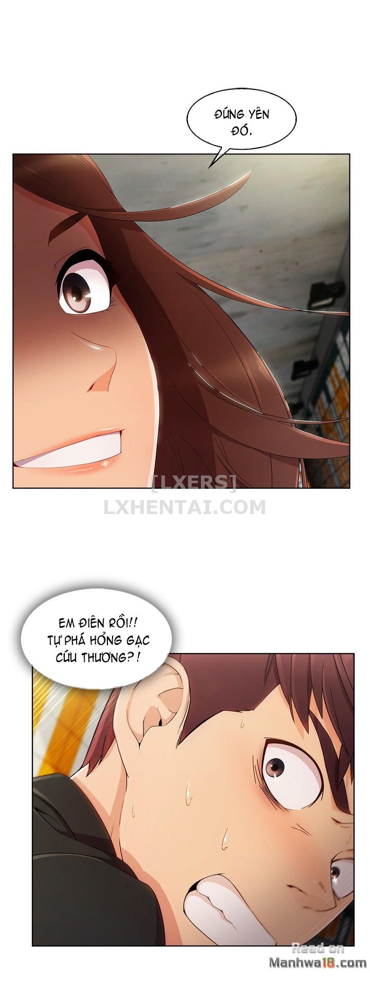 điên cuồng nhưng ngọt ngào chapter 17 17