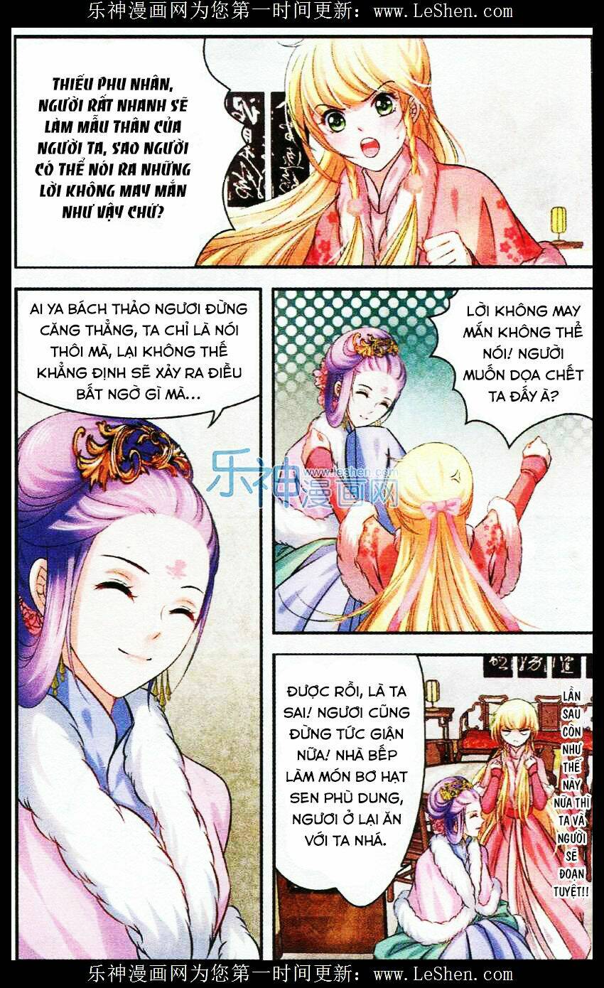 đan lạc phàm trần chapter 8 12