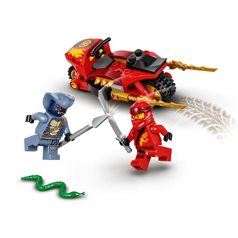Đồ Chơi Lắp Ráp LEGO Ninjago Legacy 71734 - Kai's Blade Cycle