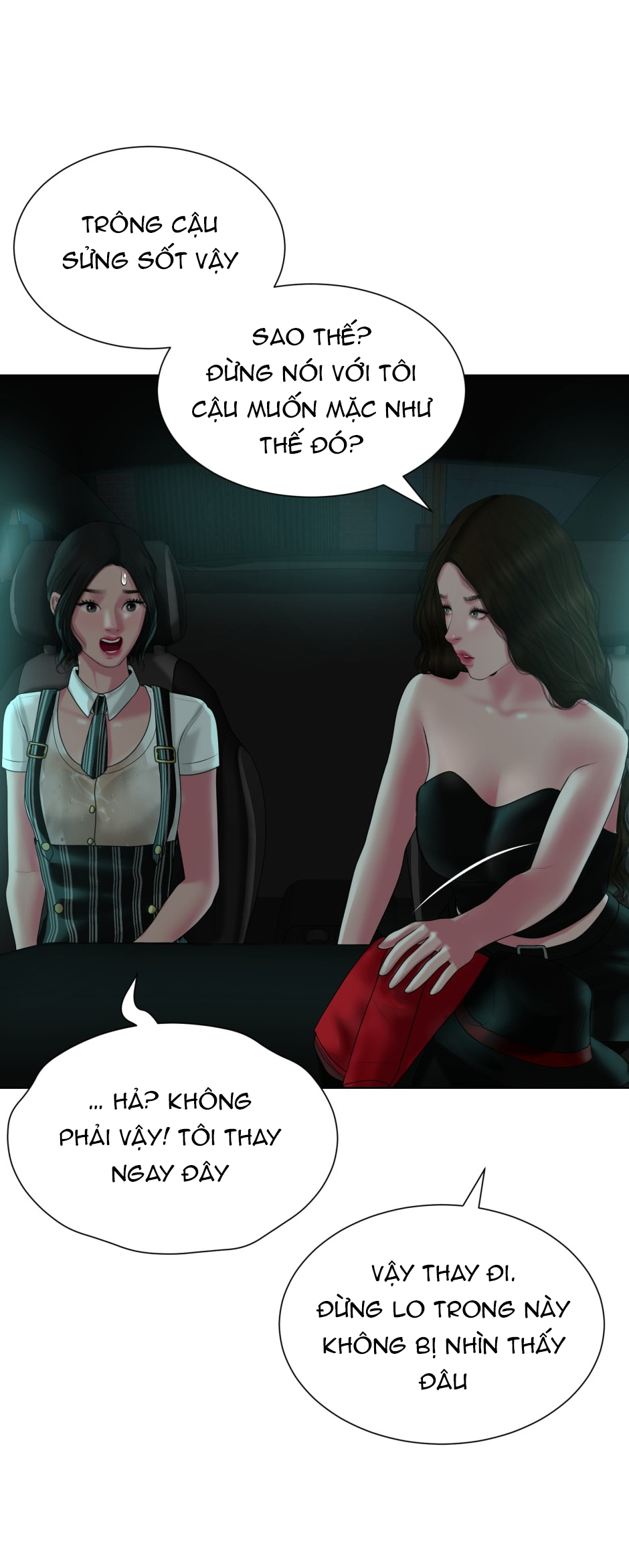 góc tối trái tim chapter 18.2 21