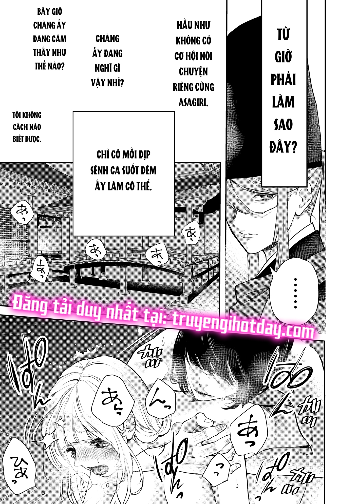 [21+] Asagiri - Sương Sớm chapter 3.1 - Trang 10