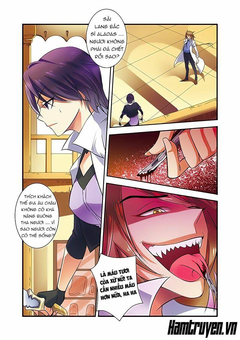 vô hạn khủng bố chapter 33.1 4