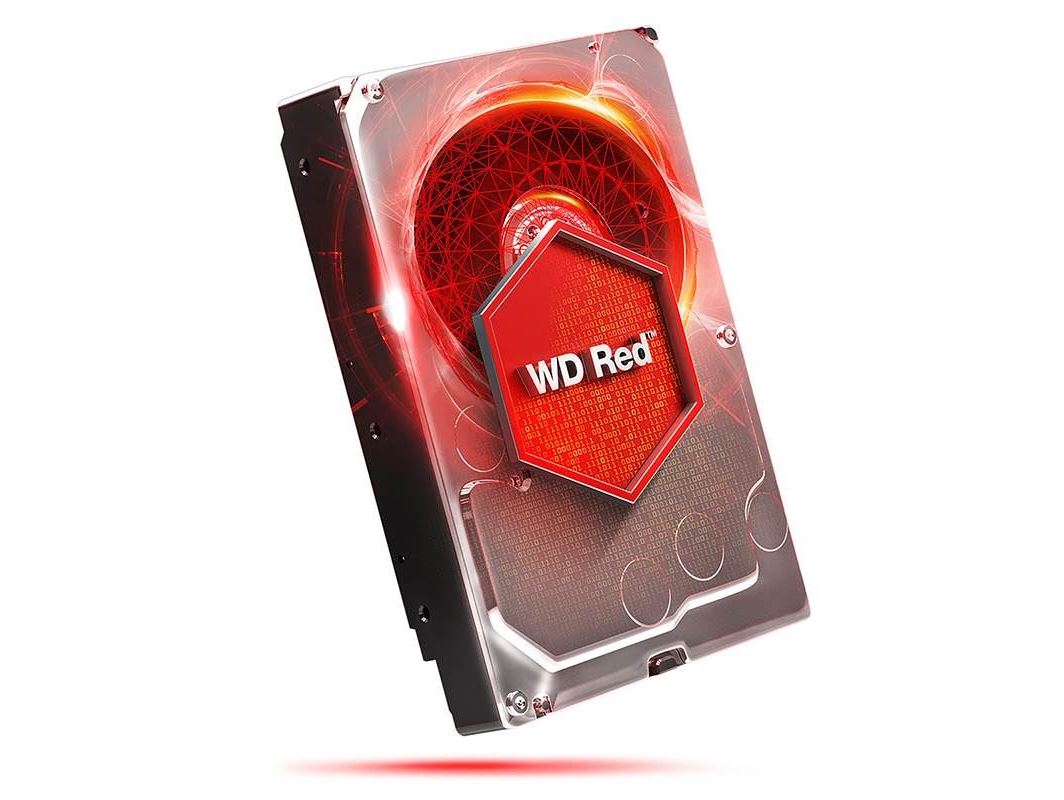 Ổ Cứng HDD NAS WD Red 2TB/265MB/5400/3.5 - WD20EFAX - Hàng chính hãng