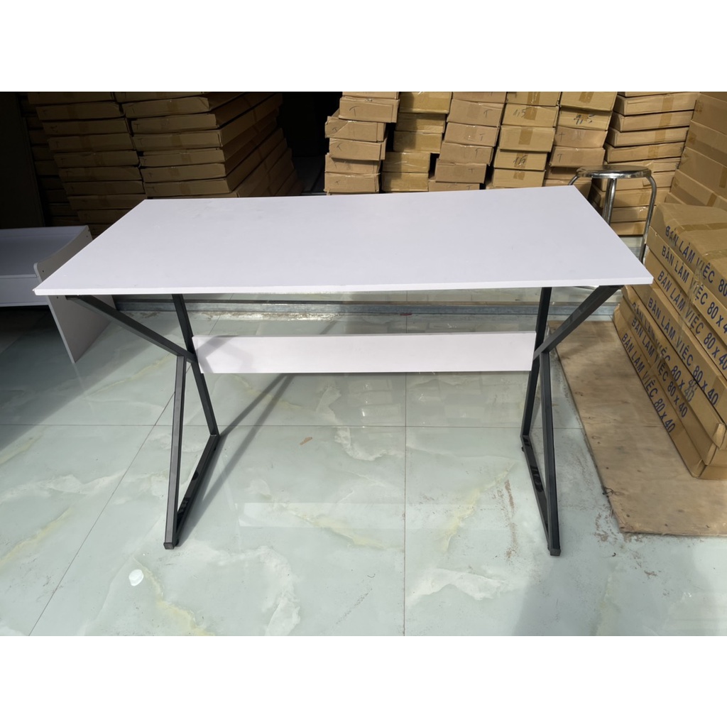 BÀN HỌC,BÀN LÀM VIỆC CHÂN SẮT CHỮ K