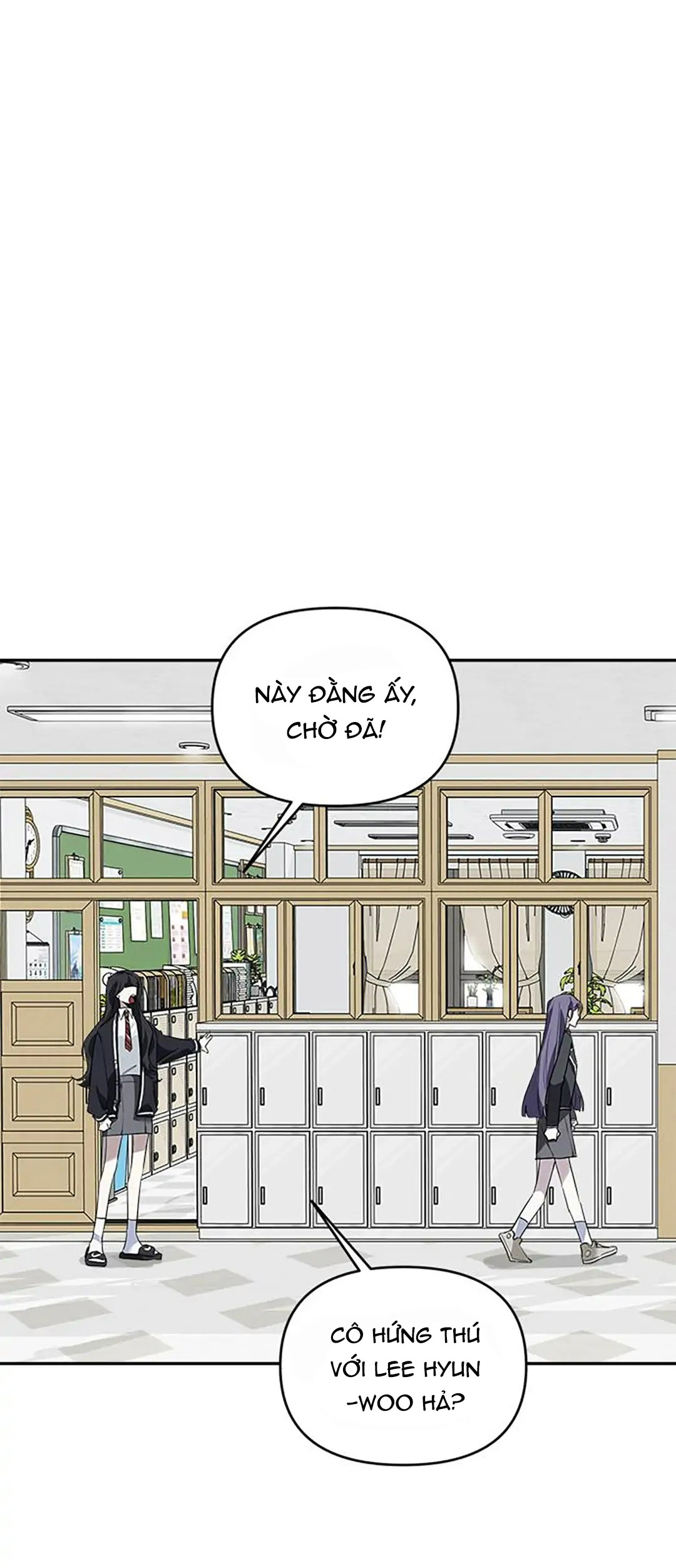 đàn anh thật xấu xa! chapter 2.1 11