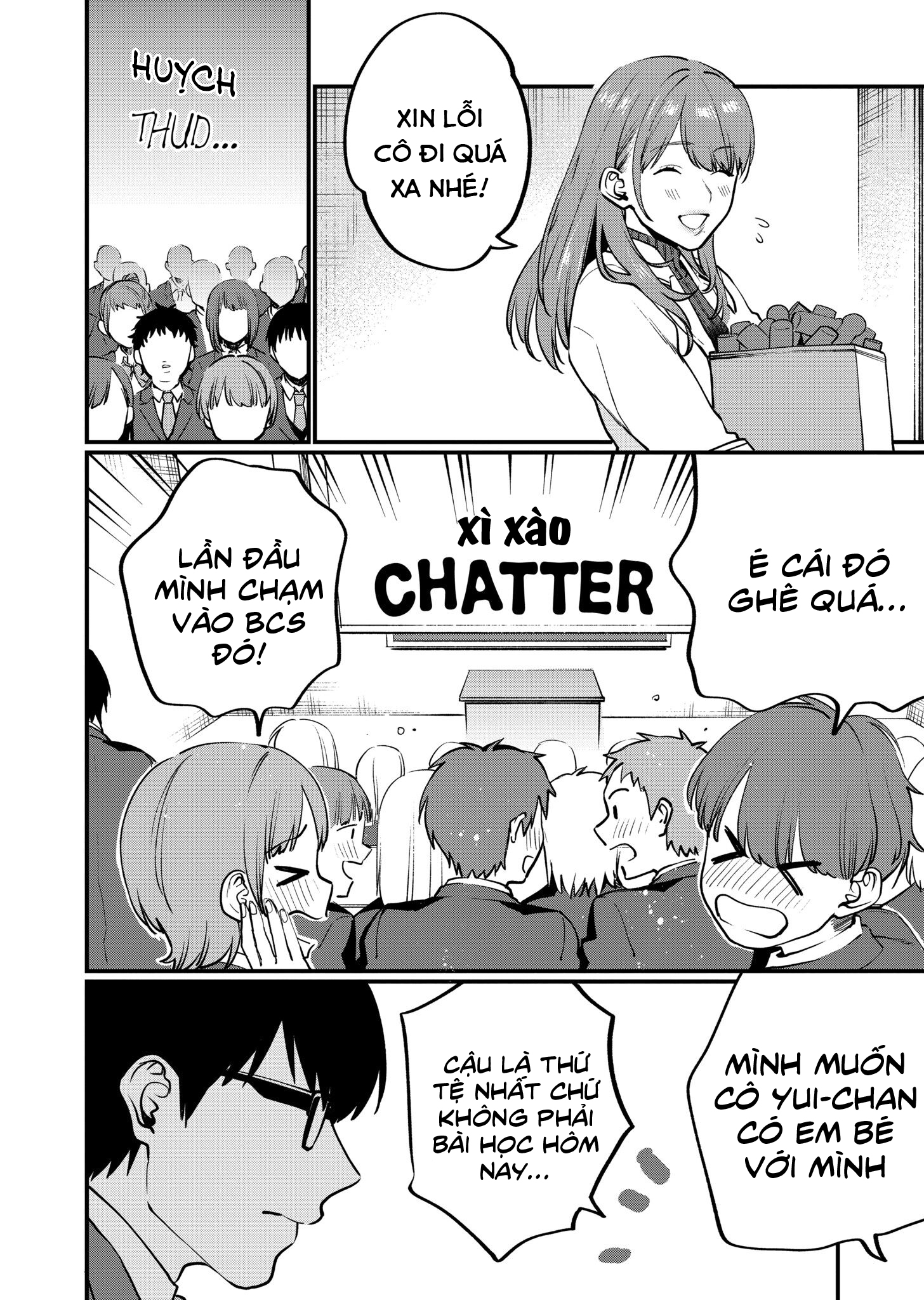 bộ môn giáo dục tình yêu chapter 6.1 7