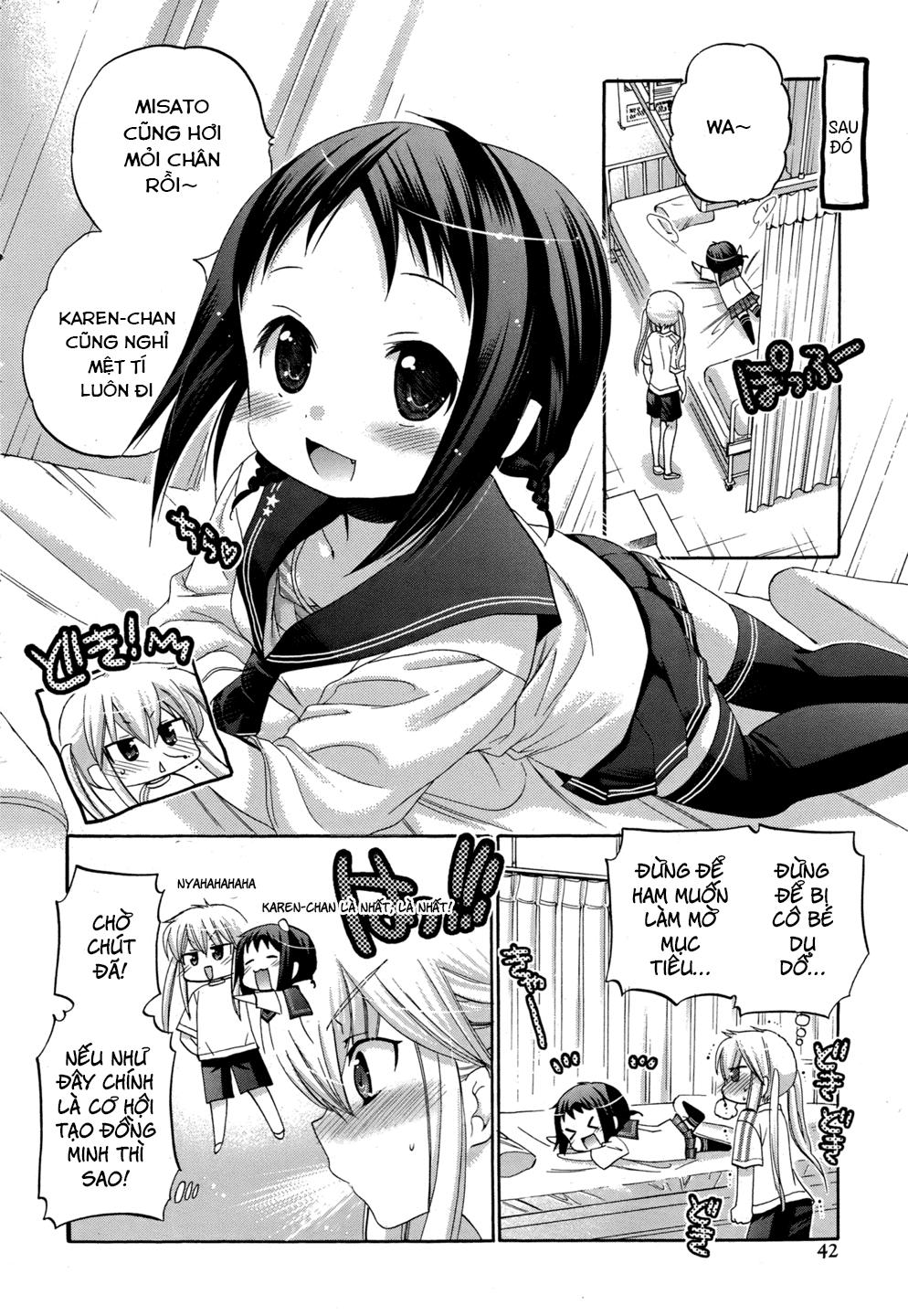 vợ tôi là chủ tịch hội học sinh (ngoại truyện) chapter 11 24