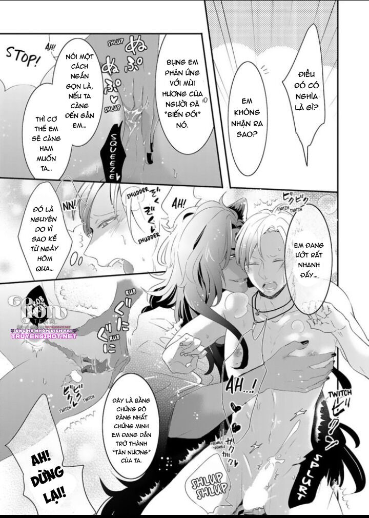 [18+]chàng trai và quái thú chapter 8.1 5