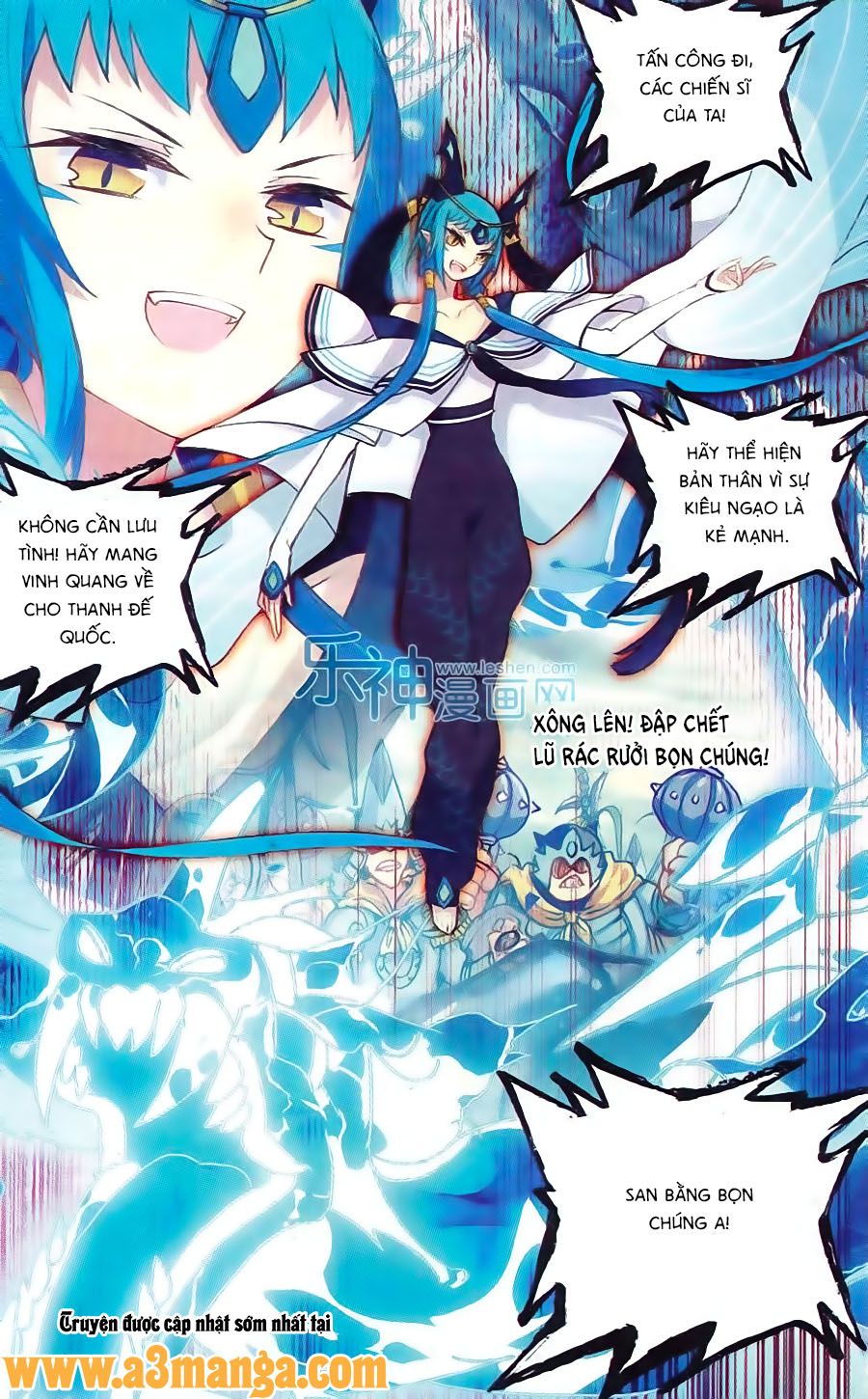 thiên hành thiết sự chapter 62 7