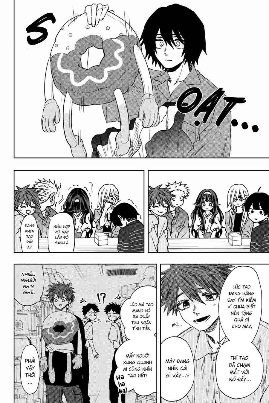 the fragrant flower blooms with dignity - kaoru hana wa rin to saku chapter 46 11