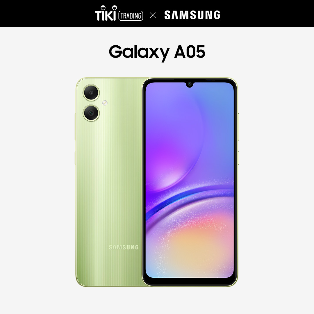 Điện thoại Samsung Galaxy A05 (4GB/128GB) - Hàng chính hãng