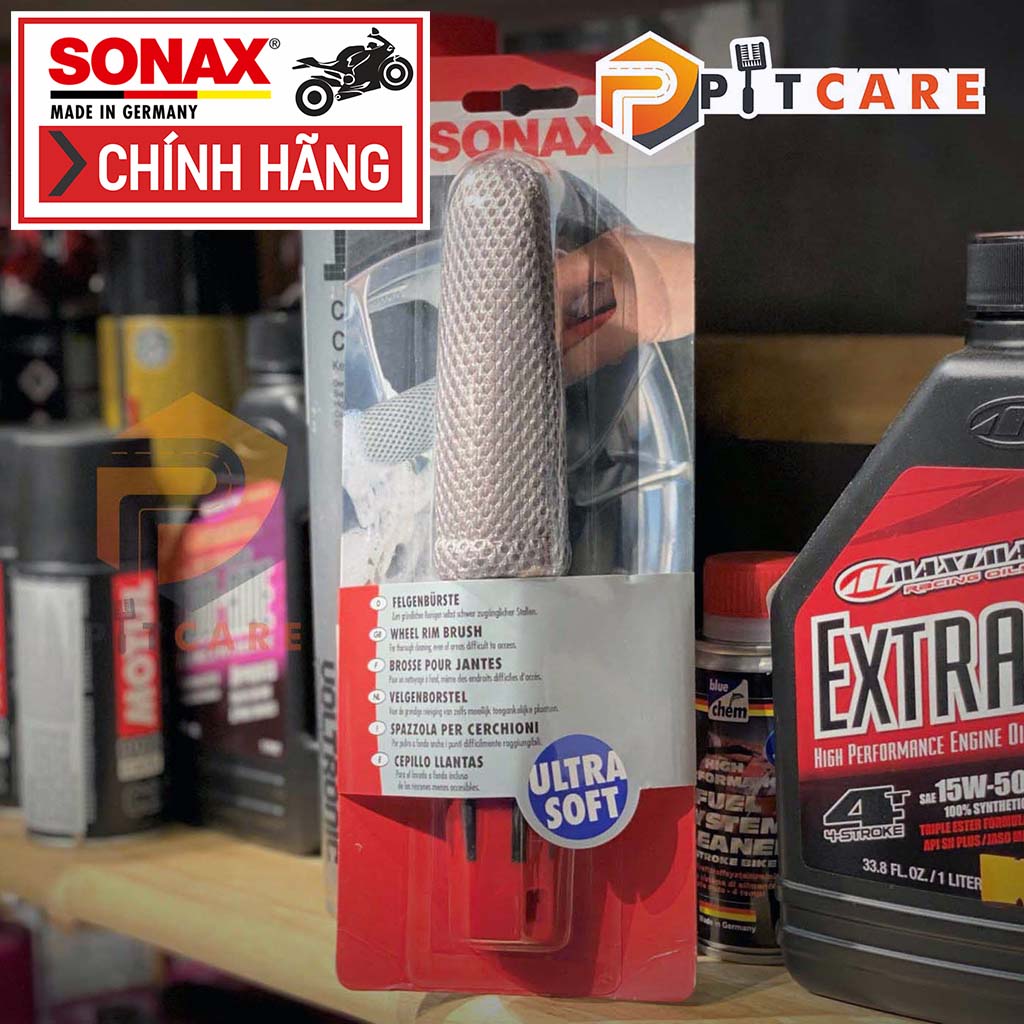 Cọ vệ sinh vành mâm Wheel Rim Brush Ultra-Soft Sonax 417541