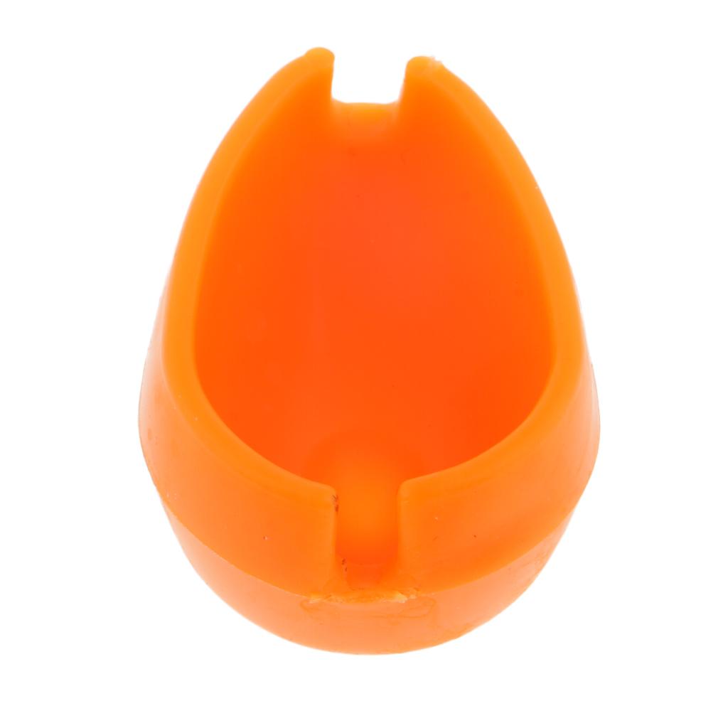 Orange Silicone Quick Release Method Mould Bait Mould for Fishing Feeder
