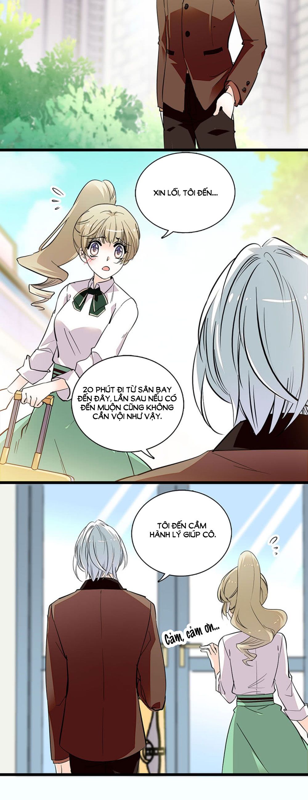 tịch nhan hoa nở chỉ vì em chapter 70 3