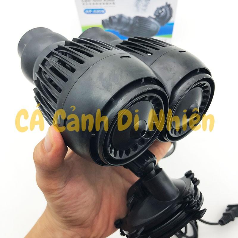 Quạt máy thổi luồng, tạo sóng 2 đầu cho hồ cá SOBO 800M WP-800M 25W