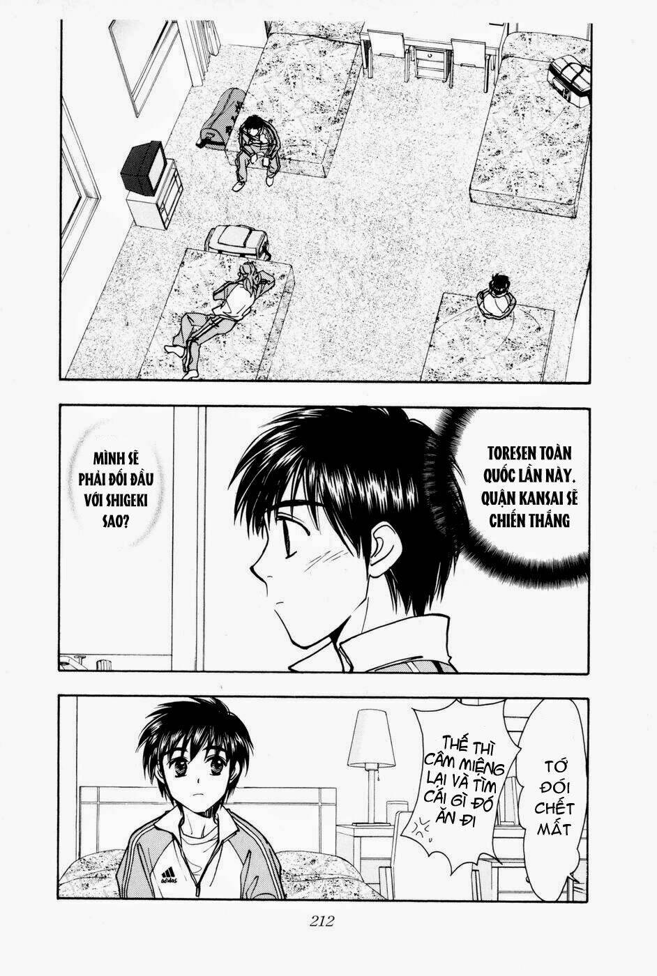 whistle - cơn lốc sân cỏ chapter 170 3